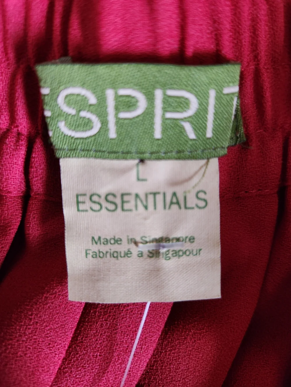 Esprit elegant pleated